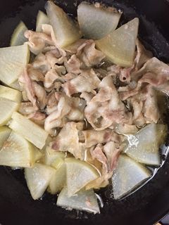 大根と豚バラのオイスターソース煮-レシピのメイン写真