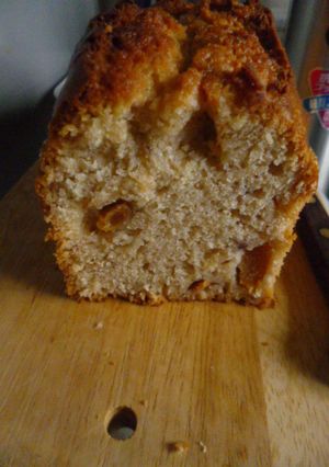 カキパウンドケーキ-レシピのメイン写真