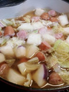 蕪スープ-レシピのメイン写真
