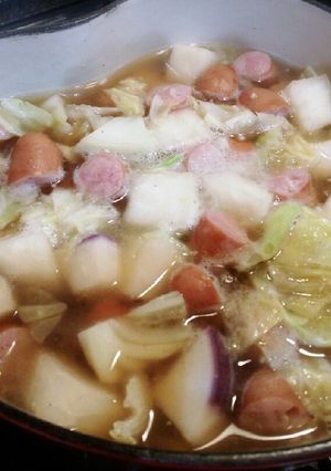 蕪スープ-レシピのメイン写真