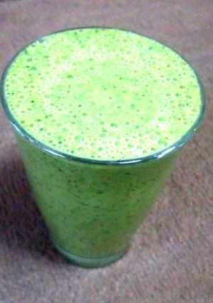 糖質少なめ☆夜食スムージー-レシピのメイン写真