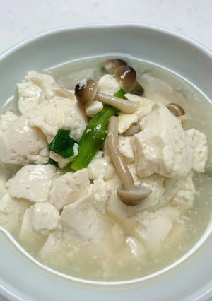 あったか白だし豆腐-レシピのメイン写真