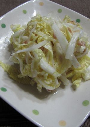 簡単に作れる白菜のサラダ-レシピのメイン写真