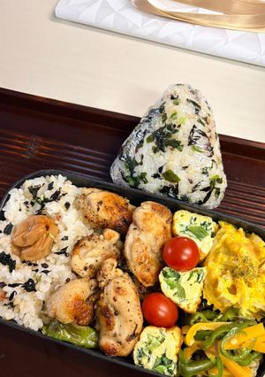 20260910息子のお弁当-レシピのメイン写真