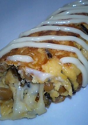 ごはんおかわり！とろける納豆たまご焼き-レシピのメイン写真