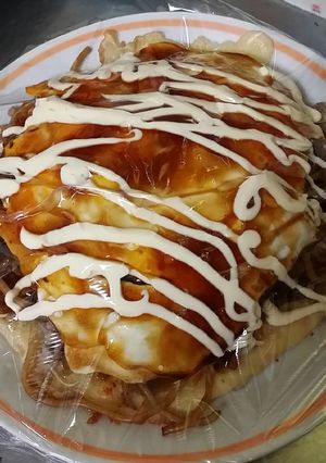 広島風お好み焼き-レシピのメイン写真