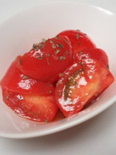 プチトマトのシンプルサラダ☆-レシピのメイン写真