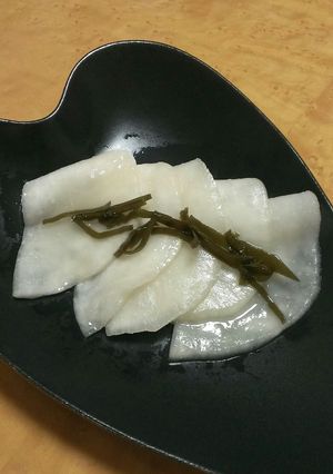 簡単カブの千枚漬け☆京都風♪おせちにも！-レシピのメイン写真