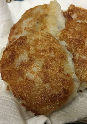 【手掴み離乳食】和風さといも餅【もちもち】-レシピのメイン写真