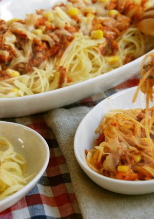 *大人のキムチツナパスタ*-レシピのメイン写真