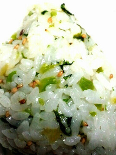 これぞ和食!!本格おにぎり(/・ω・)/-レシピのメイン写真