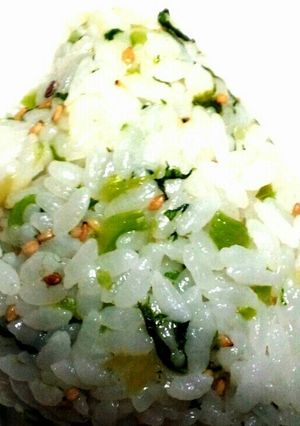 これぞ和食!!本格おにぎり(/･ω･)/-レシピのメイン写真