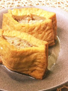 肉詰め厚揚げ♪-レシピのメイン写真
