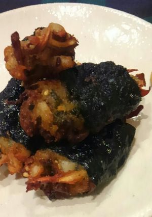 れんこんの磯辺あげ-レシピのメイン写真