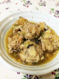 生姜とお野菜たっぷり✿あんかけ肉団子✿-レシピのメイン写真