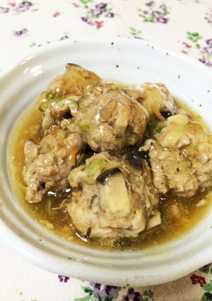 生姜とお野菜たっぷり✿あんかけ肉団子✿-レシピのメイン写真