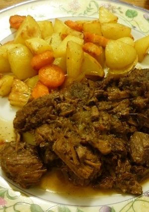 牛肉のワイン煮 2014版写真追加-レシピのメイン写真