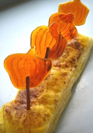 クリームチーズパイ＆べっこう飴-レシピのメイン写真
