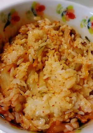 健康！ごま風味たっぷりキムチ納豆丼-レシピのメイン写真