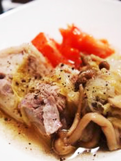 豚バラと白菜のあっさり塩角煮-レシピのメイン写真
