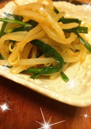 もやしとニラのやみつきナムル-レシピのメイン写真