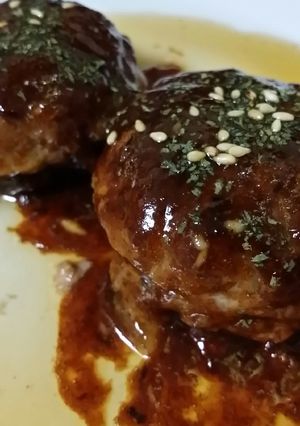 ﾊﾝﾊﾞｰｸﾞ～肉汁たっぷり～-レシピのメイン写真