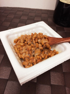 納豆にお砂糖!?女性の悩み解消?!-レシピのメイン写真