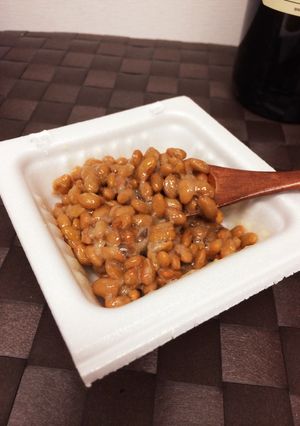 納豆にお砂糖！？女性の悩み解消？！-レシピのメイン写真