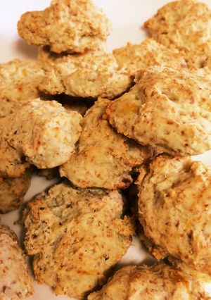 おから入り簡単バナナクッキー-レシピのメイン写真