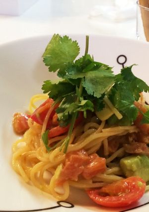 アボカド好き♡の冷静パスタ-レシピのメイン写真