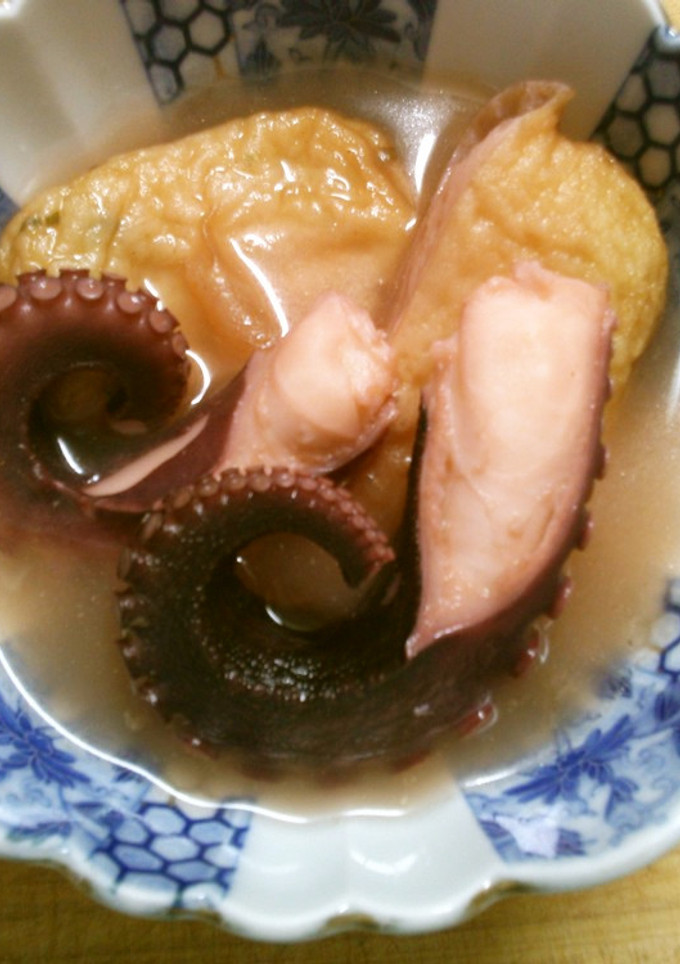 簡単 絶品！ タコ さつま揚げの 煮物♪-レシピのメイン写真