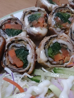 *豚肉巻きキムチ~ズ*-レシピのメイン写真