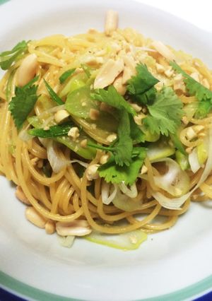 俺流！シンプル上海焼きそば風パスタ-レシピのメイン写真