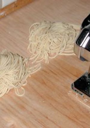 手作りパスタ-レシピのメイン写真