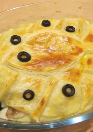 ジブリ飯♪かぼちゃのパイ包み焼き-レシピのメイン写真