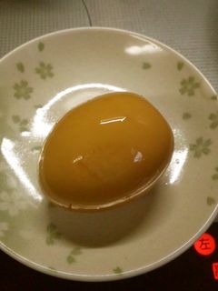 簡単味付けゆで玉子-レシピのメイン写真