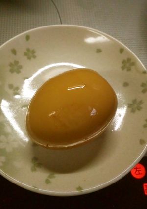 簡単味付けゆで玉子-レシピのメイン写真