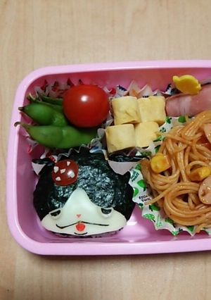 キャラ弁 デカニャン(妖怪ウォッチ)-レシピのメイン写真