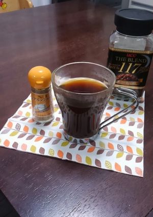 冷え性さんのコーヒー☆シナモン-レシピのメイン写真