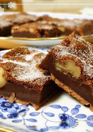 チョコブラウニー☆甘い幸せ☆低カロ-レシピのメイン写真