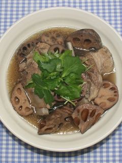 簡単☆乾燥レンコンとスペアリブのスープ-レシピのメイン写真