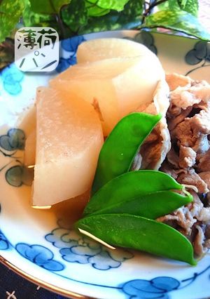 極旨だし◆豚と大根のほっこり煮♪-レシピのメイン写真