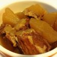 圧力鍋で☆豚バラ軟骨と大根のこっくり煮
