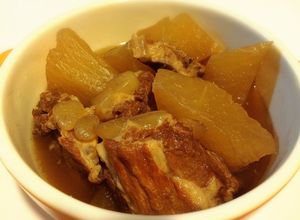 圧力鍋で☆豚バラ軟骨と大根のこっくり煮-レシピのメイン写真