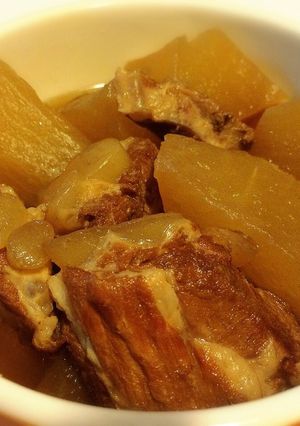 圧力鍋で☆豚バラ軟骨と大根のこっくり煮-レシピのメイン写真