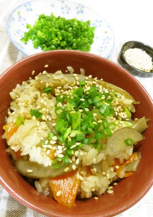 おかず不要？「きんぴら炊き込みご飯」-レシピのメイン写真