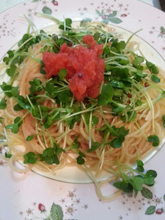 ずぼらなたらこパスタ-レシピのメイン写真