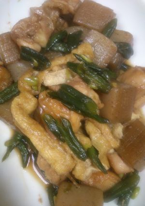 ご飯が進む！絶品！！ホッとする煮物-レシピのメイン写真