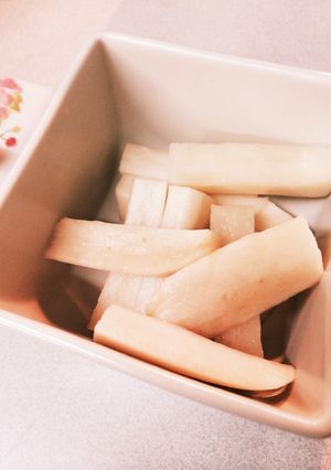 大根のビール漬け-レシピのメイン写真