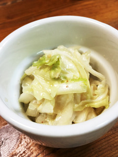 【ローフード*ヒトサラ】白菜のナッツ和え-レシピのメイン写真